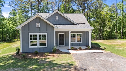 New construction Single-Family house 34 Clemit Harris Rd, Newnan, GA 30263 plan Windsor - image