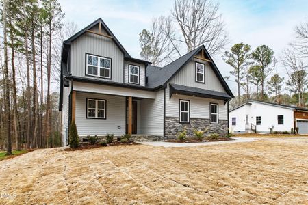New construction Single-Family house 129 Buckaroo Dr, Louisburg, NC 27549 - image 17