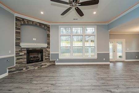 New construction Single-Family house 240 Hart Cut Rd, Slater-Marietta, SC 29661 plan Roosevelt Elite - image 7