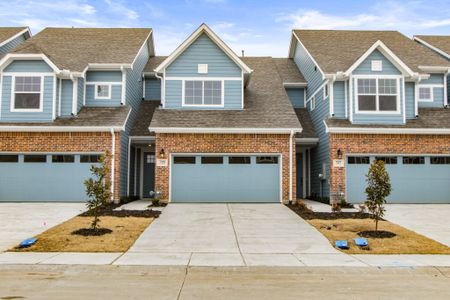 New construction Townhouse house 723 Tower Rd, Wylie, TX 75098 Olympia- photo 2 2