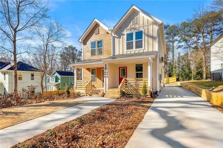 New construction Townhouse house 1106A Wedgewood Dr Nw, Atlanta, GA 30318 null- photo 2 2