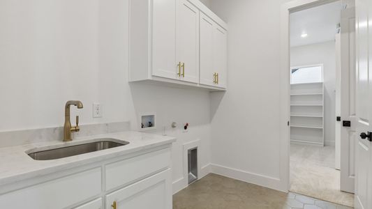 New construction Single-Family house 1160 Arlong Park Dr, Prosper, TX 75078 plan Ashland III - image 5