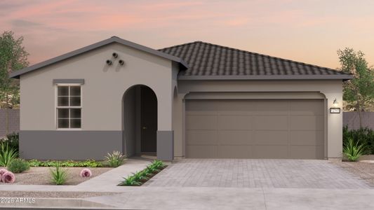 New construction Single-Family house 12554 W Odeum Ln, Avondale, AZ 85323 plan Clover - image