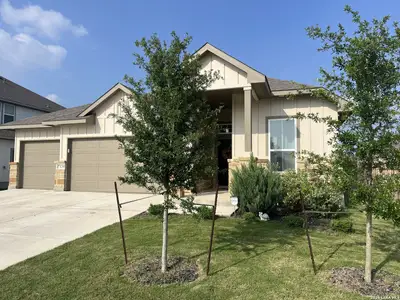 New construction Single-Family house 3739 Canby Oak, Seguin, TX 78155 - image