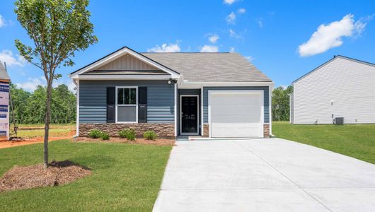 New construction Single-Family house 677 Evaleigh St, Woodruff, SC 29388 plan Sanford - image