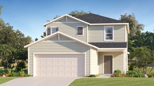 New construction Single-Family house 6867 Sw 90Th Lp, Ocala, FL 34476 plan Boone II - image