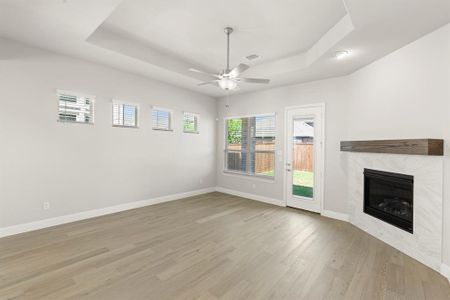 New construction Single-Family house 3800 Lochwood Dr, Rowlett, TX 75088 plan Crockett - image 16