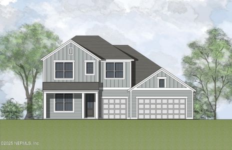 New construction Single-Family house 573 Goldenrod Dr, St. Augustine, FL 32092 plan Marshall - image