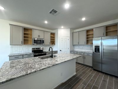 New construction Single-Family house 24131 W Sunland Ave, Buckeye, AZ 85326 Larkspur Homeplan- photo 18 18