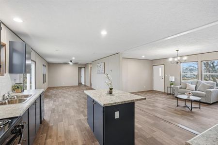 New construction Manufactured Home house 4600 Thompson Ave, Grandview, TX 76050 - image