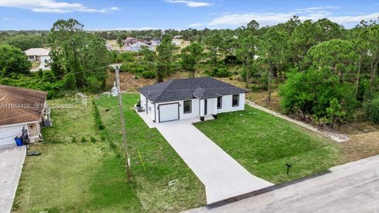 New construction Single-Family house 1262 Bowles Ave, Lehigh Acres, FL 33913 - image