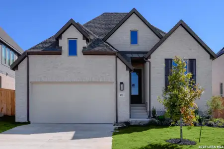 New construction Single-Family house 132 Rainwater Crk, Boerne, TX 78006 plan Surrey - image
