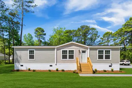 New construction Mobile Home house 6105 Fox Dr, Ravenel, SC 29470 - image
