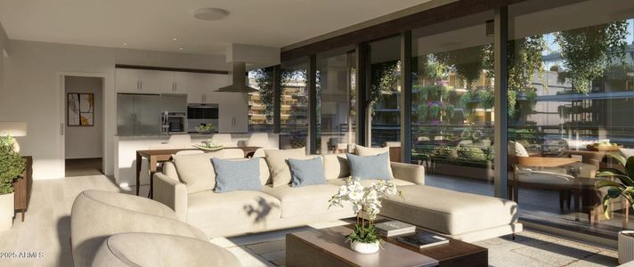 New construction Condo house 7230 E Mayo Blvd, Unit 8001, Scottsdale, AZ 85255 - image 8