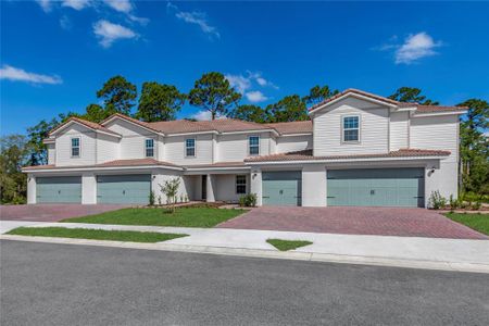 New construction Townhouse house 607 Bay Leaf Drive, Poinciana, FL 34759 - photo 0