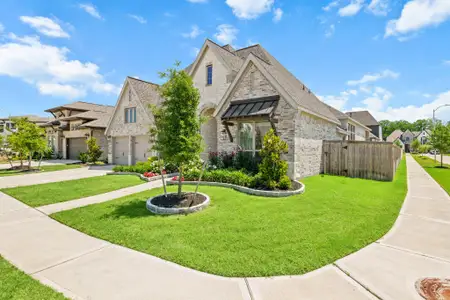 New construction Single-Family house 4402 Rain Lily Ct, Fulshear, TX 77441 plan 3112W - image