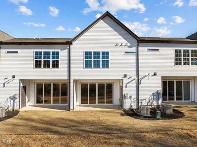 New construction Townhouse house 509 Excelsior Way, Wake Forest, NC 27587 - photo 22 22