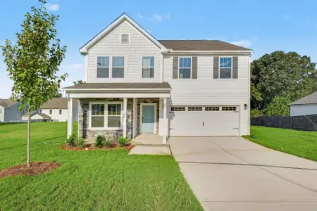 New construction Single-Family house 100 Benson Village Dr, Unit 31, Benson, NC 27504 plan The Huntley - image
