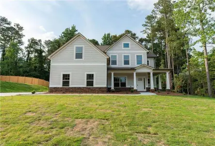 New construction Single-Family house 6105 Crowley Dr, Douglasville, GA 30135 - image