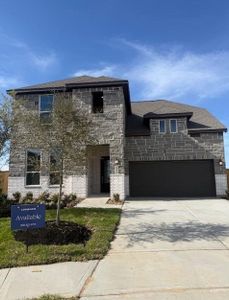 New construction Single-Family house 16351 Mesquite Field Dr, Hockley, TX 77447 plan Bridle - image