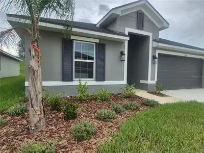New construction Single-Family house 13046 Kent Bradley St, Dade City, FL 33525 plan 1512 - image