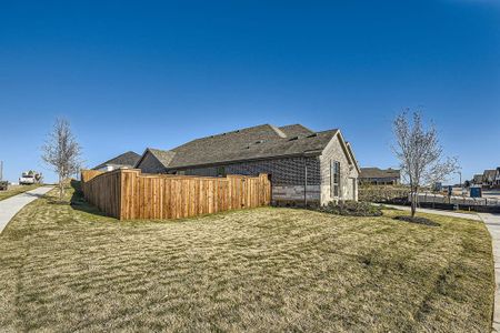 New construction Single-Family house 170 Pecan Ln, Rhome, TX 76078 null- photo 27 27