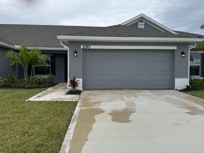 New construction Single-Family house 5193 Modeno Street, Fort Pierce, FL 34951 1509 Villa- photo 0