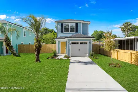 New construction Single-Family house 7919 Eaton Ave, Jacksonville, FL 32211 - image