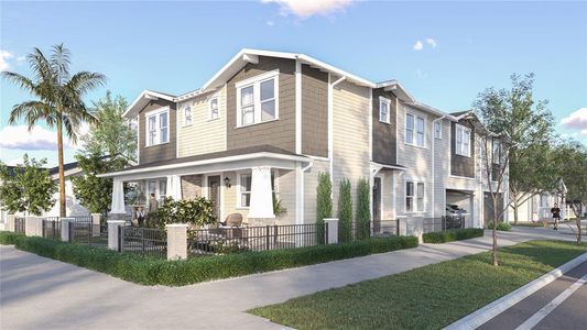 New construction Townhouse house 3110 N Tampa St, Unit 1, Tampa, FL 33603 - image
