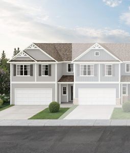 New construction Townhouse house 350 Lanier Cir, Woodstock, GA 30189 plan The Essex - image