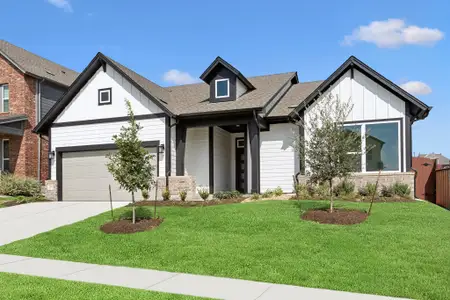 New construction Single-Family house 249 Pine Bark Dr, Buda, TX 78610 plan The Homestead - image