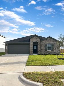 New construction Single-Family house 4008 Pleasant Hollow Ln, Rosenberg, TX 77469 KINGSTON- photo 0