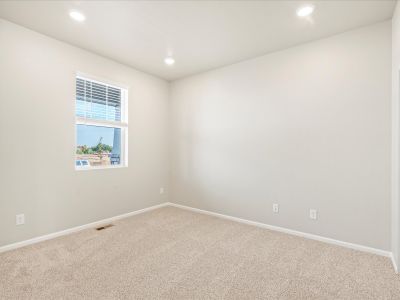 New construction Single-Family house 564 Red Rock Pl, Brighton, CO 80601 Bergamot- photo 17 17