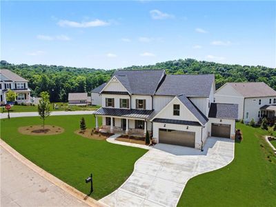 New construction Single-Family house 5809 Woodland Park Ct, Jefferson, GA 30549 - image