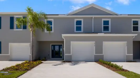 New construction Single-Family house 2804 Silver Canoe Dr, Edgewater, FL 32141 plan Seabreeze - image