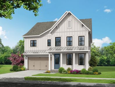 New construction Single-Family house 44 Nicholas Dr, Hoschton, GA 30548 plan The Mansfield - image