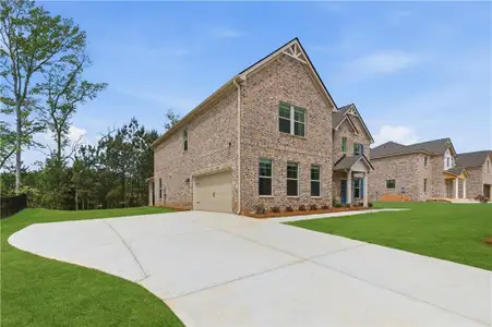 New construction Single-Family house 170 Haverling Pass, Hampton, GA 30228 plan McKinley - image