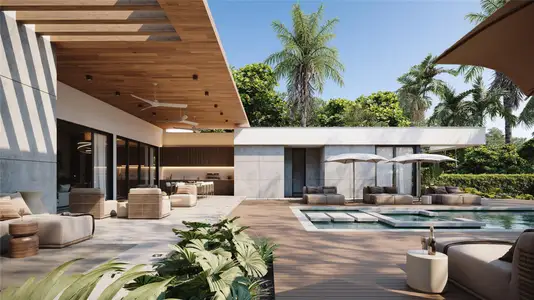 New construction Single-Family house 1290 Nw 124 Ave, Plantation, FL 33323 - image