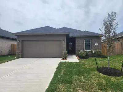 New construction Single-Family house 922 Alaska Cedar Dr, Crosby, TX 77532 Frio- photo 0