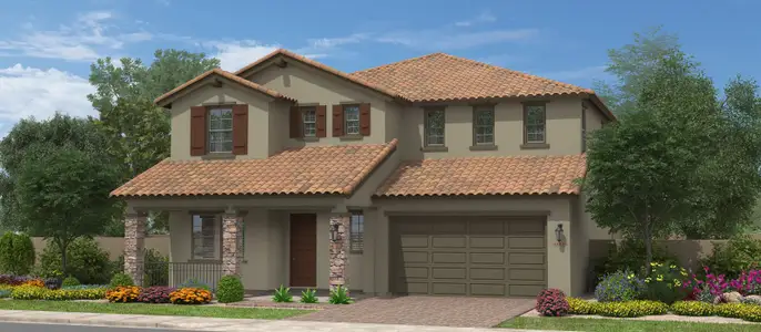 New construction Single-Family house 15779 W Sand Hills Rd, Surprise, AZ 85387 plan Sea Ranch - image