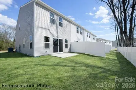 New construction Townhouse house 5909 Wallace Ave, Charlotte, NC 28227 - image