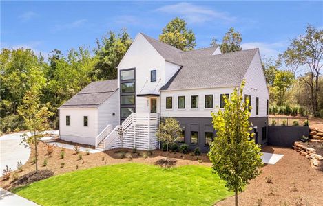 New construction Single-Family house 235 Winterberry Wy, Roswell, GA 30075 - image