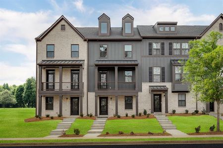 New construction Townhouse house 180 Climbing Ivy Circle, Fayetteville, GA 30214 - photo 0