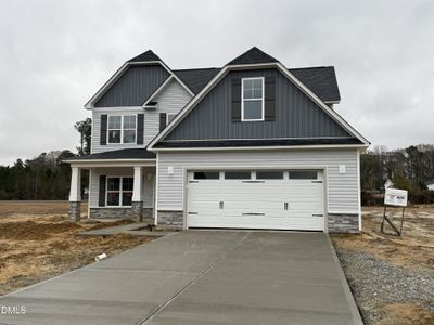 New construction Single-Family house 83 Yardley Dr, Smithfield, NC 27577 - image