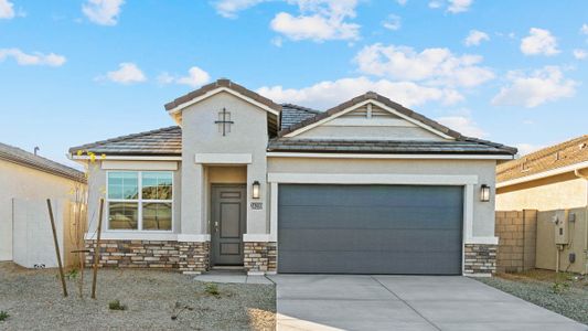 New construction Single-Family house 24111 W Flores Drive, Buckeye, AZ 85326 - photo 0