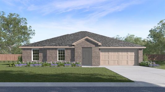 New construction Single-Family house 506 Aligato St, Waxahachie, TX 75165 plan Coleman - image