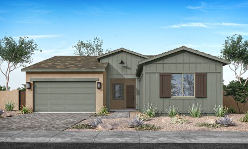 New construction Single-Family house 355 E Tierra Ln, San Tan Valley, AZ 85140 plan Aspen Plan 4512 - image