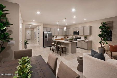 New construction Single-Family house 25190 W La Salle St, Buckeye, AZ 85326 - image