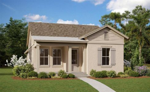 New construction Single-Family house 10052 Fiddley Alley, Orlando, FL 32827 Cumberland- photo 0