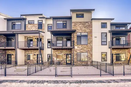 New construction Single-Family house 943 Schlagel St, Unit 2, Fort Collins, CO 80524 plan Overland - image